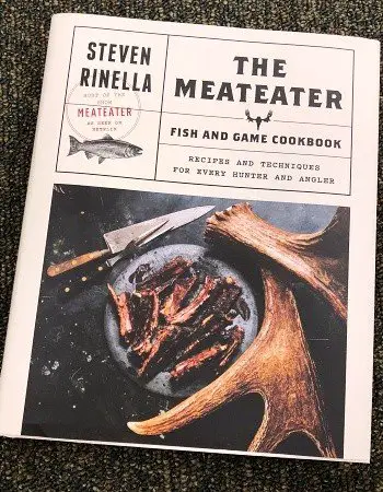 the meat eater fish and game cookbook