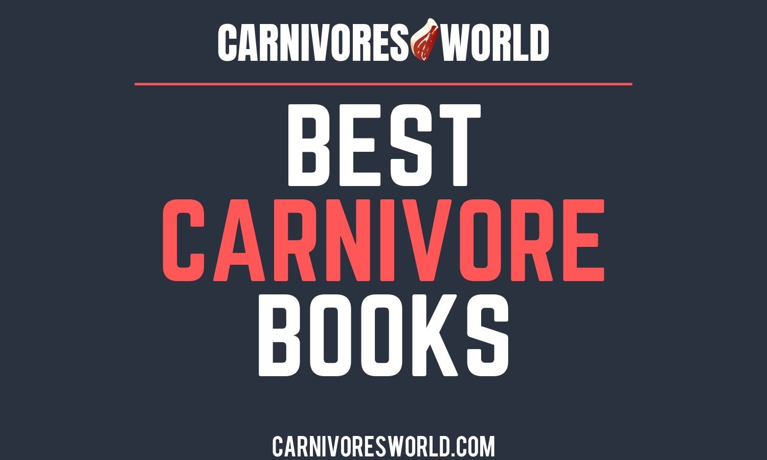 best carnivore diet books